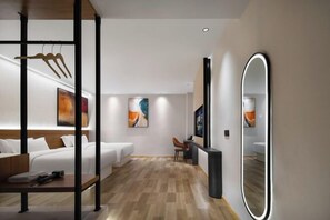 Room - Kunxing Tea Art Hotel (Shapingba High-speed Railway Station) (Chongqing)