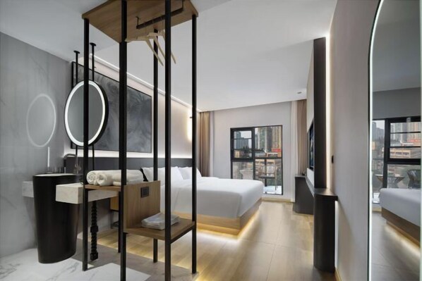 Room - Kunxing Tea Art Hotel (Shapingba High-speed Railway Station) (Chongqing)