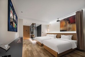 Room - Kunxing Tea Art Hotel (Shapingba High-speed Railway Station) (Chongqing)