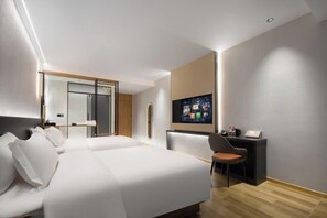 Room - Kunxing Tea Art Hotel (Shapingba High-speed Railway Station) (Chongqing)