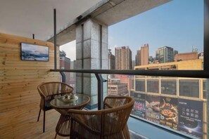 Room - Kunxing Tea Art Hotel (Shapingba High-speed Railway Station) (Chongqing)