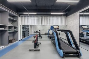 Gym - Dalian Xinghai Square Shengya Ocean World Light Hotel (Dalian)