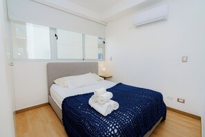 1 Schlafzimmer, WLAN, Bettwäsche