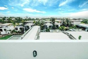 Vista desde la propiedad