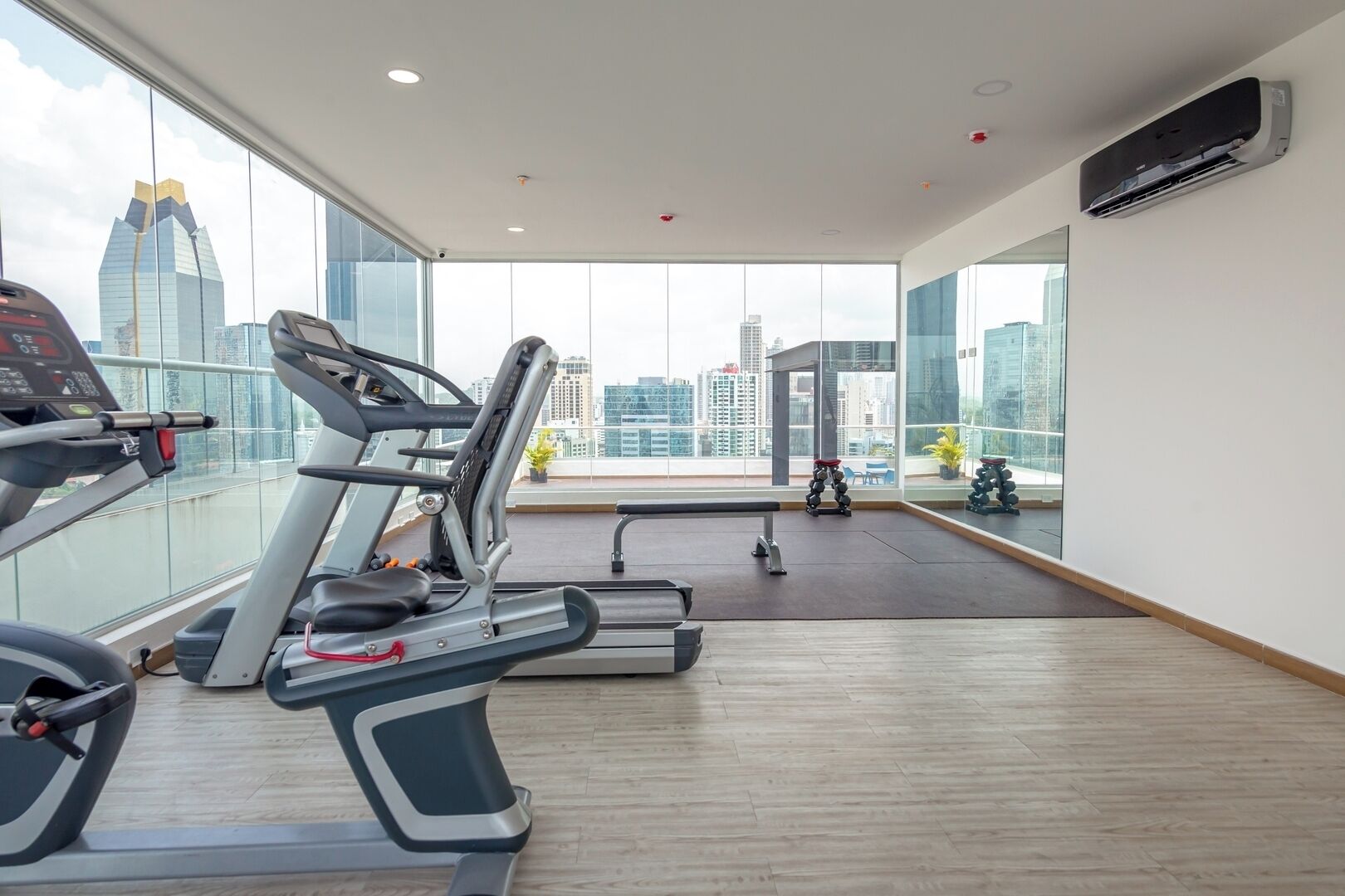 Sala de fitness
