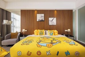 Room - Wanda Yue,Huaian Hongze Lake (Huai'an)