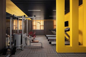 Instal·lacions de fitnes