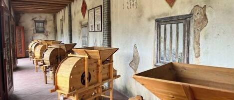 Fasilitet på overnattingsstedet