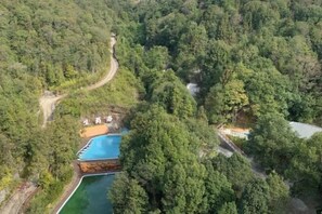 Näkymä majoituspaikasta