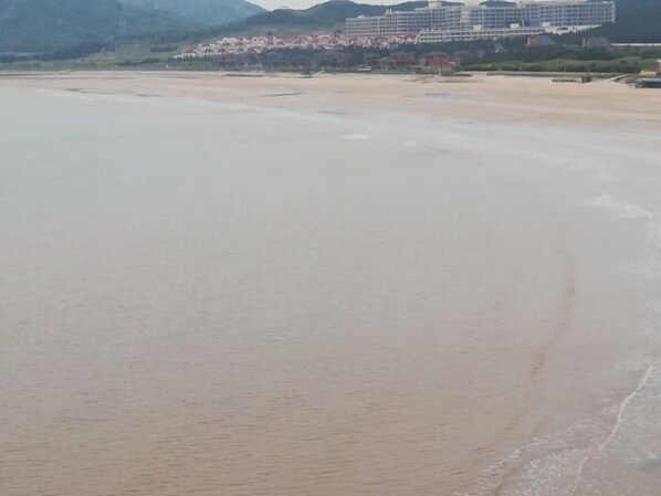 Vue depuis l’hébergement