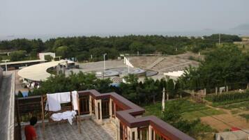 Quang cảnh nhìn từ nơi lưu trú