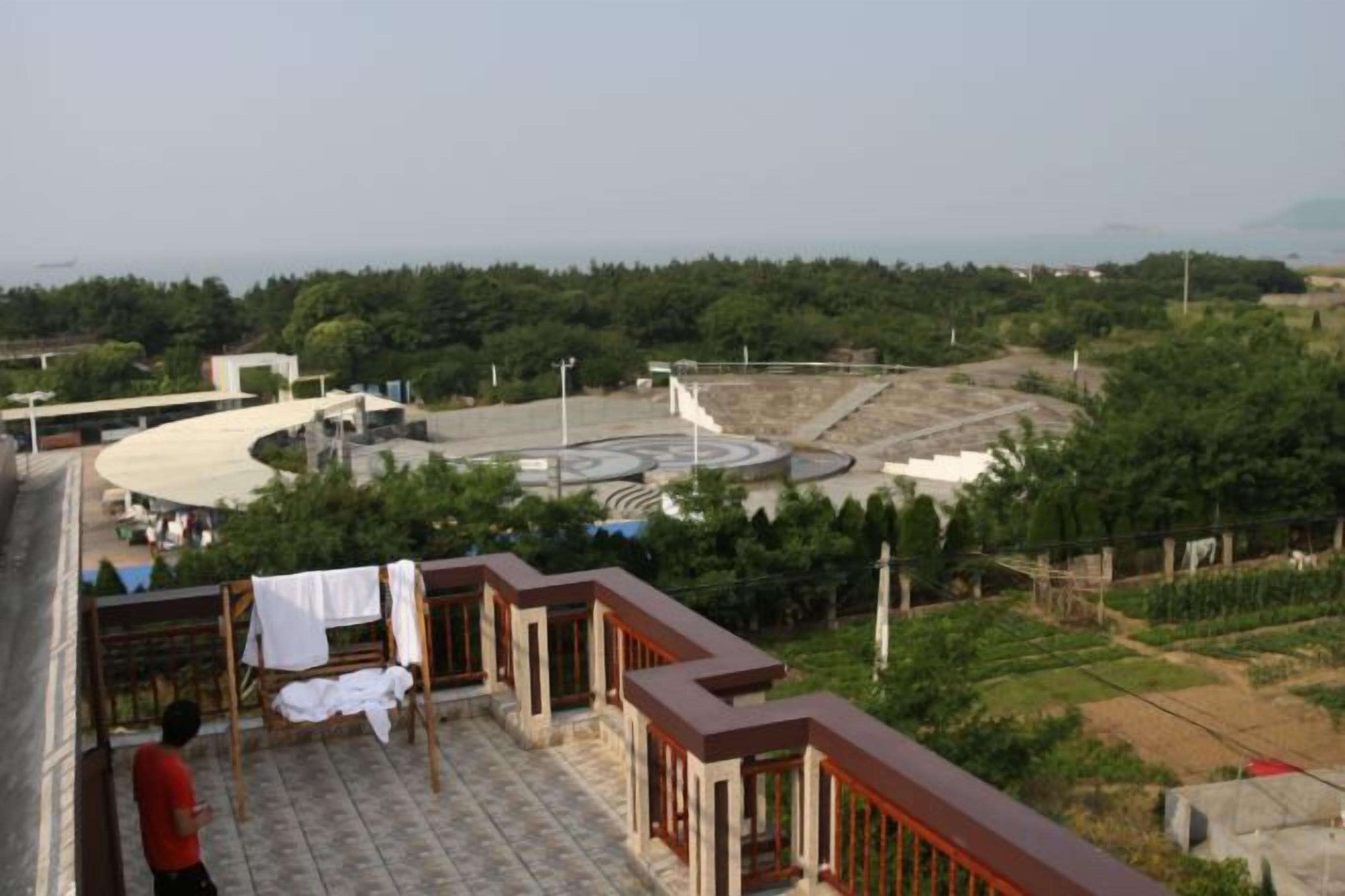 บริเวณที่พัก