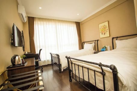 客室. Dalian Xinghui Kaili Hotel (Dalian Pulandian Wanda Plaza Branch)