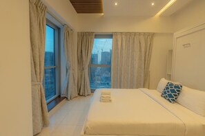 3 dormitorios, tabla de planchar con plancha, wifi y ropa de cama