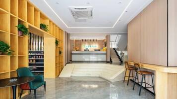 Salón en el vestíbulo