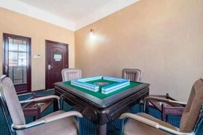 Fasilitet på overnattingsstedet