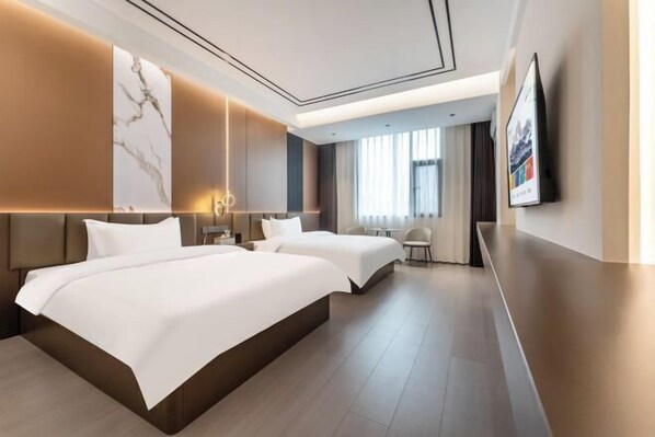 Room - Yuxi Xicoffetel Hotel (Nanbei Street, Nai'er Park) (Yuxi)