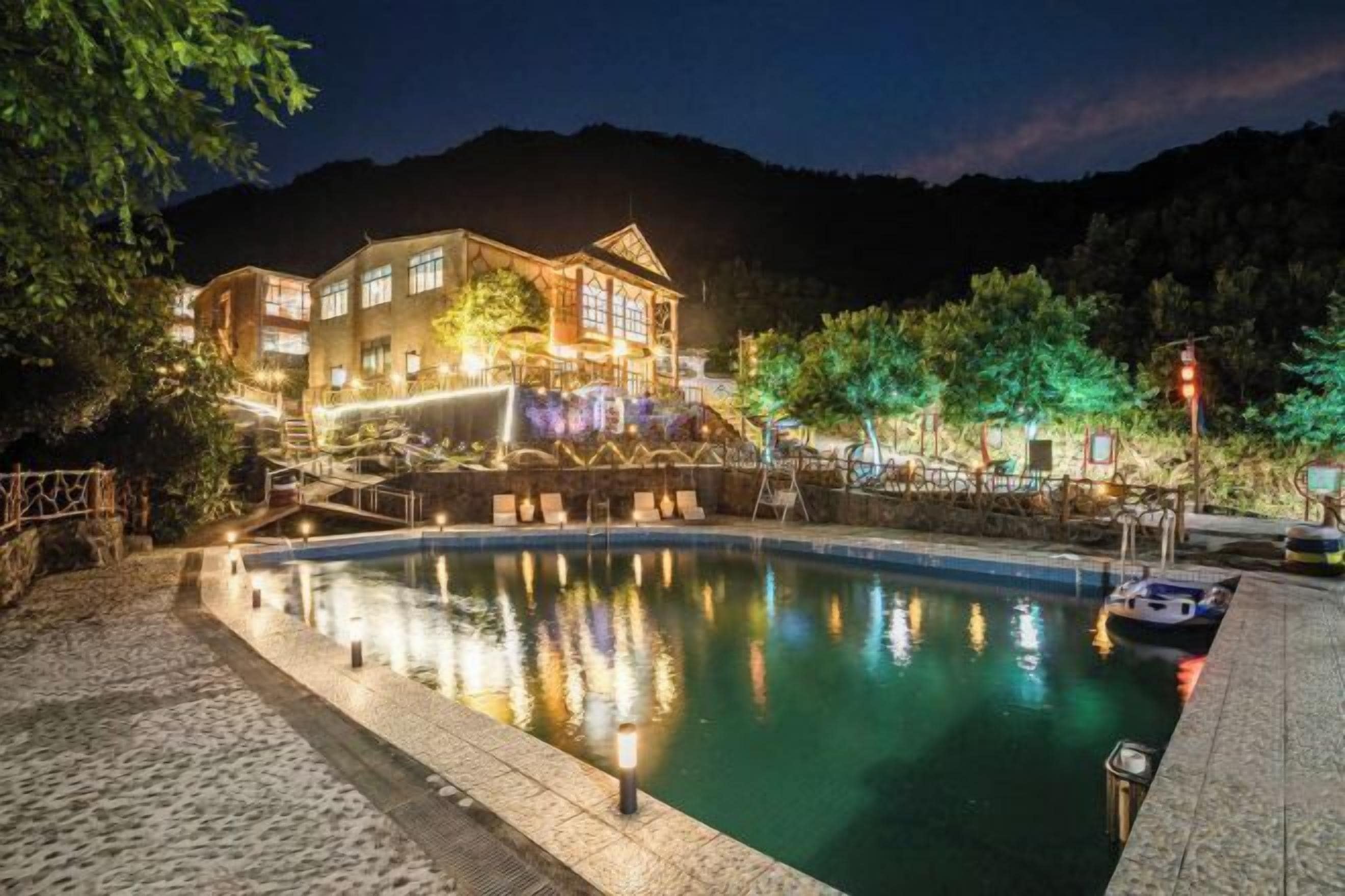 Piscina al aire libre