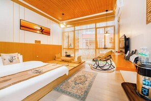 Room - Queen's Mountain Oxygen Heart Valley Mountain Resort (Lianshan)