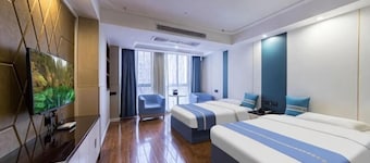 nanyuan e home hotel （liu an Railway Station Hotel ） ）