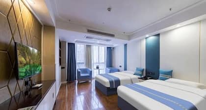 nanyuan e home hotel (liu an Railway Station Hotel ) )