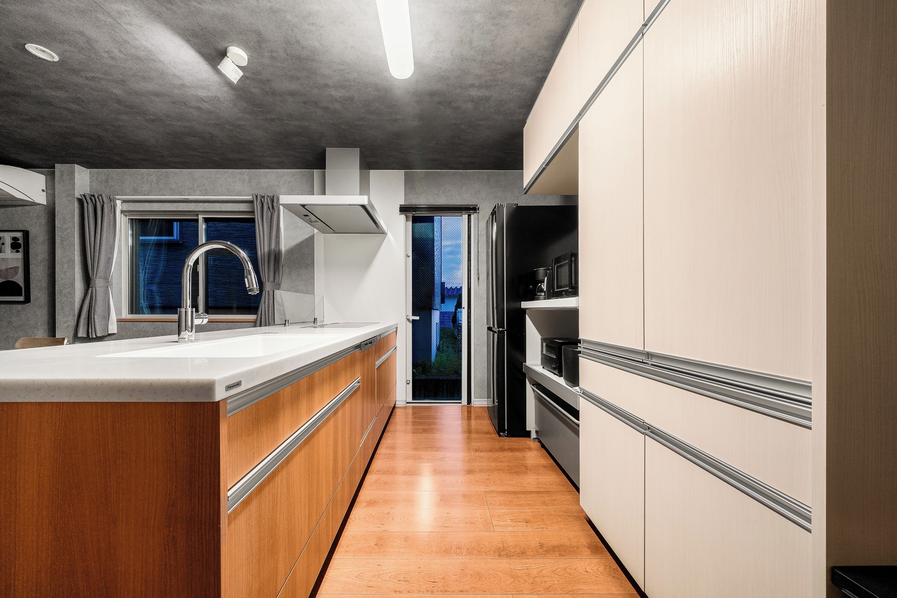 Comfort Villa | Private kitchen | Fridge, microwave, stovetop, dishwasher