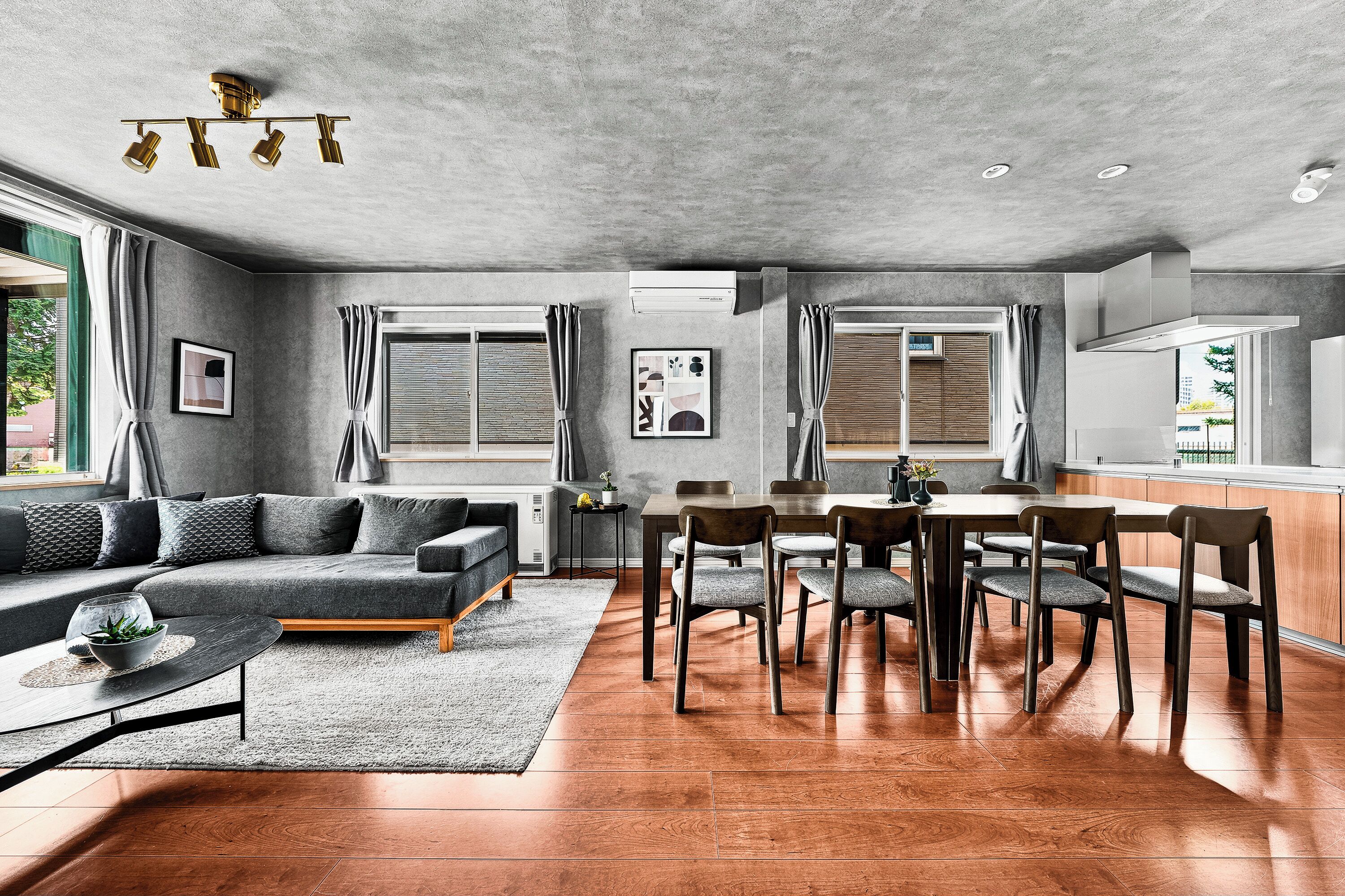 Comfort Villa | Living room | Flat-screen TV