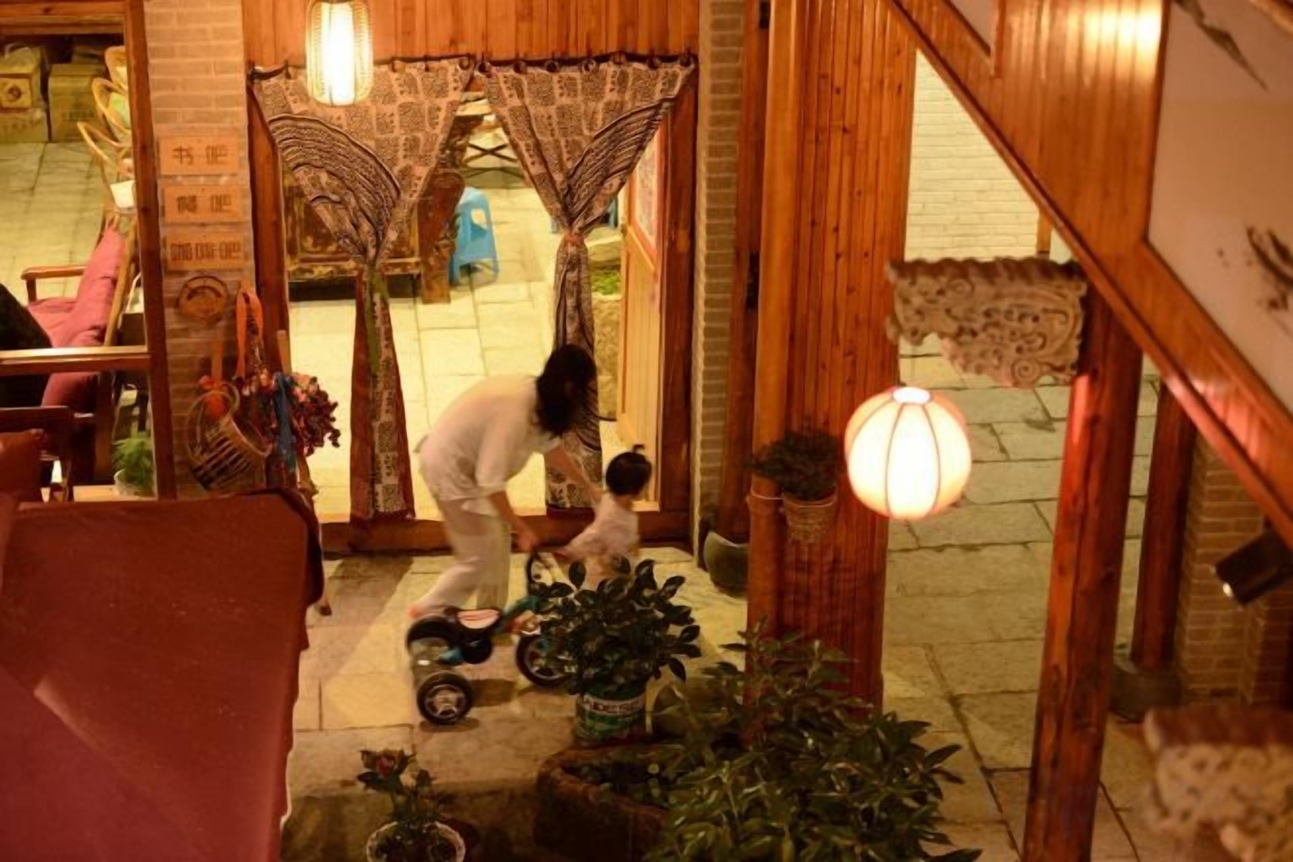 住宿内部