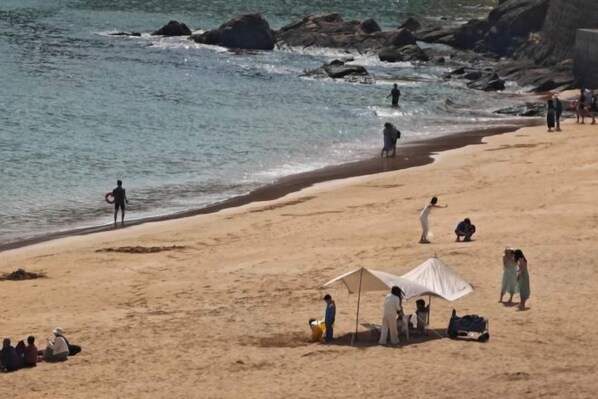 Beach - Gouqidao Hostel (Shengsi)