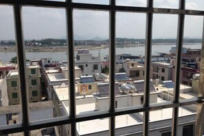 Vista desde la propiedad