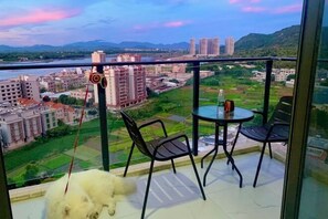 Vista desde la propiedad