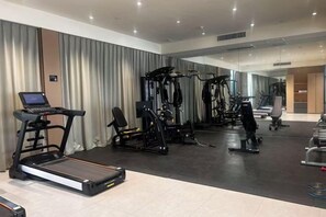 Gym - Shenzhen-Shantou Special Cooperation Zone Nanfangao Fishing Port Resort (Haifeng)