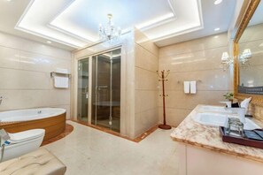 Bathroom - Yanzi Resort (Jinan)