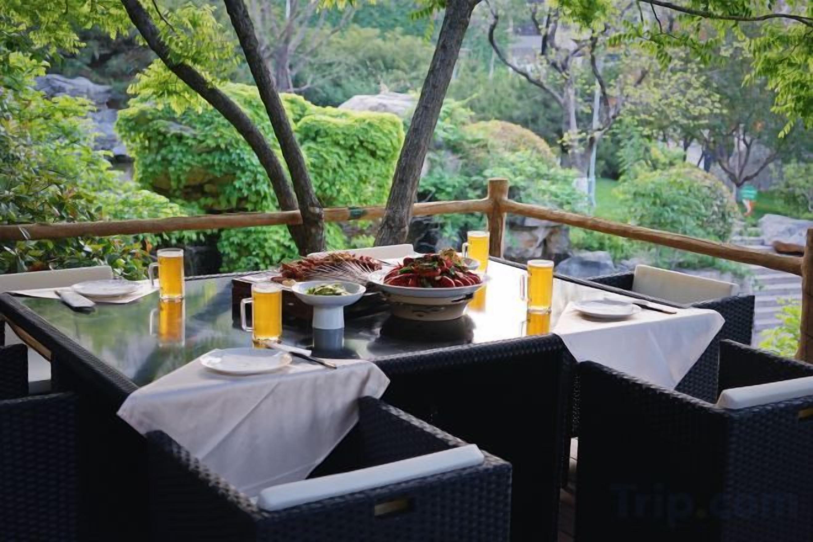 Restaurante al aire libre