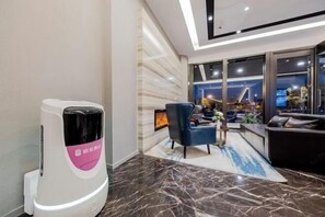 Salón en el vestíbulo