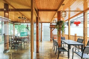 Lobby lounge - Aiqinhai Guesthouse (Anji)