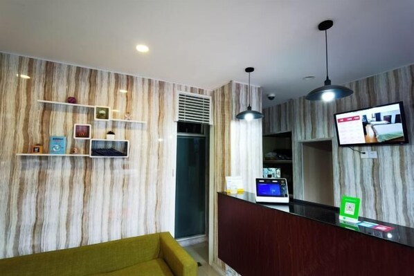 Lobby - Xinyue Hostel (Shanghai)