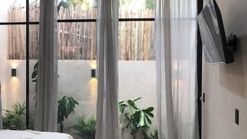 1 habitación, wifi y ropa de cama
