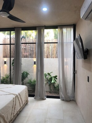 1 soverom, wi-fi og sengetøy