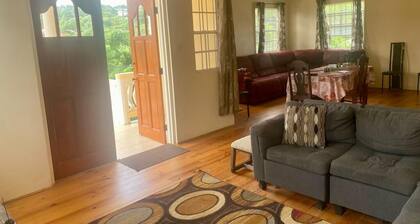 Fitzy Haven is a spacious 2-bedroom holiday house located in Corinth Gros Islet
