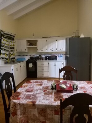 Microwave, oven, stovetop