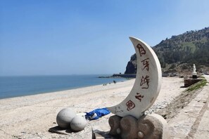 Beach - Long Island Fusheng Qingcheng Holiday Homestay (Yantai)