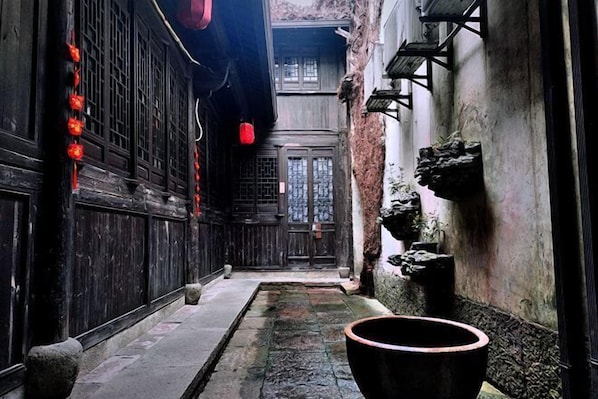 Garden - Tangqi Home Siheyuan (Hangzhou Tangqi Ancient Town Store) (Hangzhou)