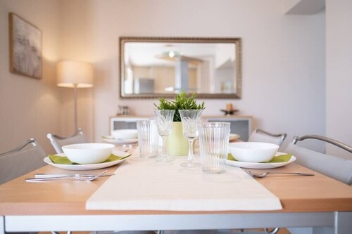 Spacious duplex apartment in the city center