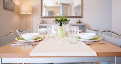 Spacious duplex apartment in the city center