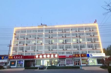 Exterior. Minnan Lingang Mingdu Hotel