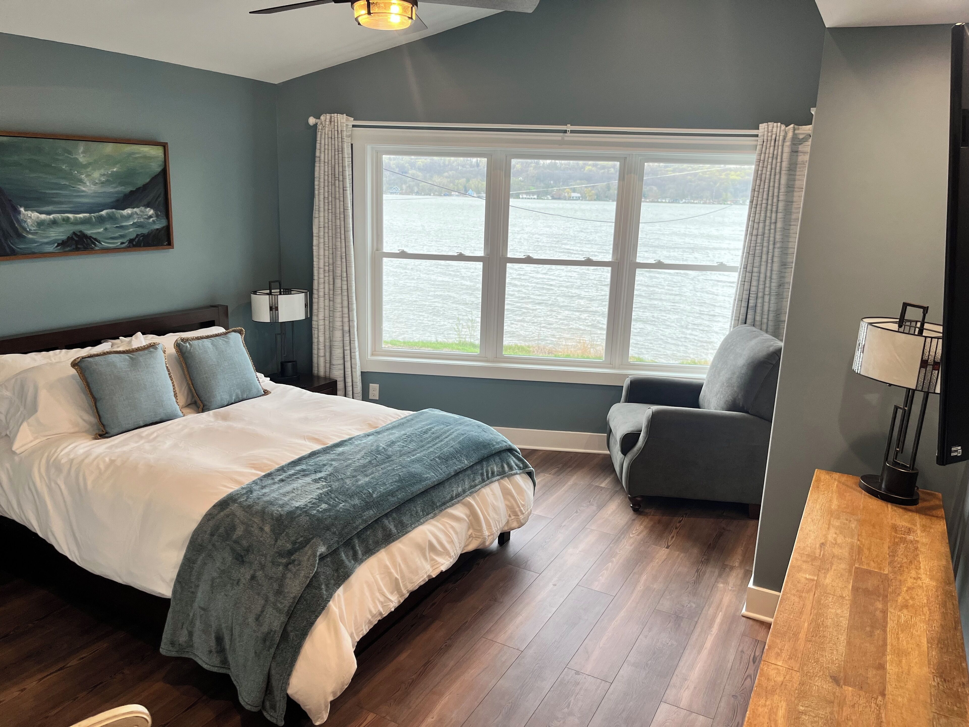 5 Schlafzimmer, Bügeleisen/Bügelbrett, kostenloses WLAN, Bettwäsche