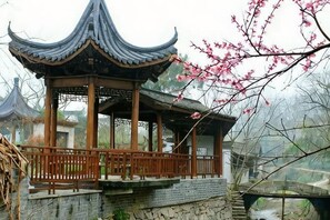 Unclassified image, 2 of 14, button - Tiankeyu Inn, Luxian County (Jing County)