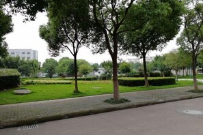 Parco della struttura