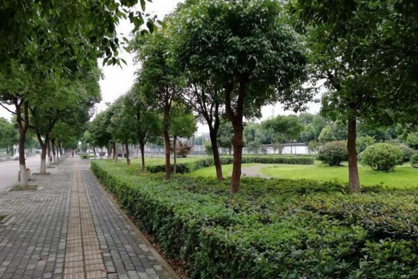 Overnattingsstedets uteområder